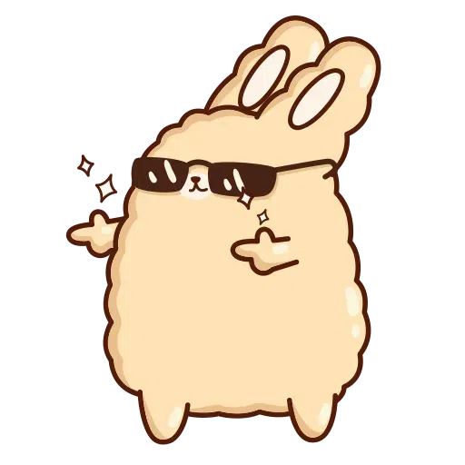 Suppy Rabbit - Sticker 30