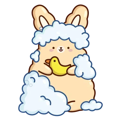Suppy Rabbit - Sticker 26
