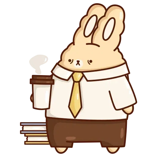 Suppy Rabbit - Sticker 18