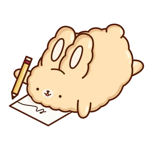 Suppy Rabbit - Sticker 22