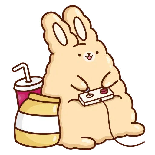 Suppy Rabbit - Sticker 10