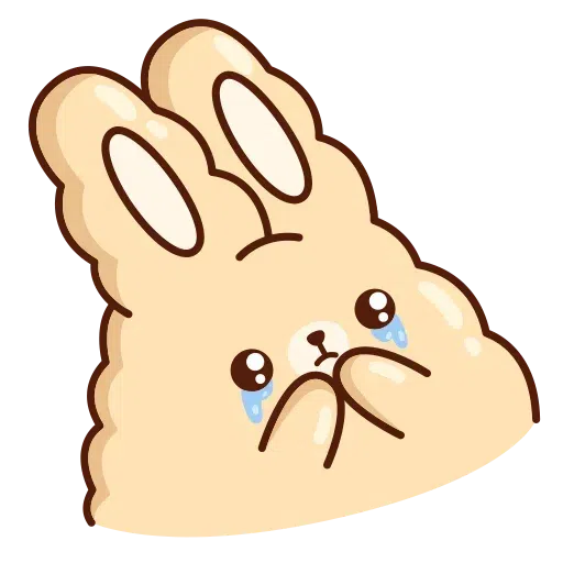 Suppy Rabbit - Sticker 28