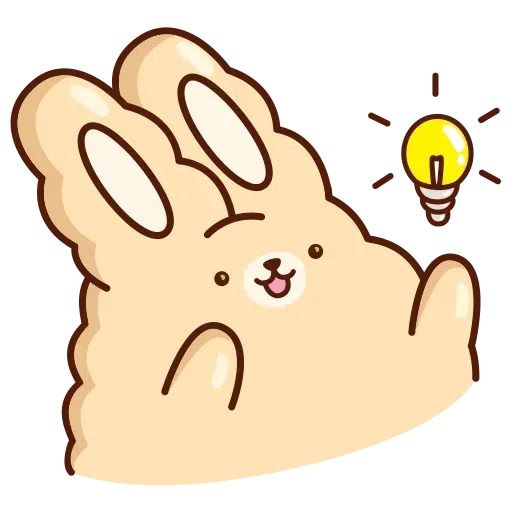 Suppy Rabbit - Sticker 21