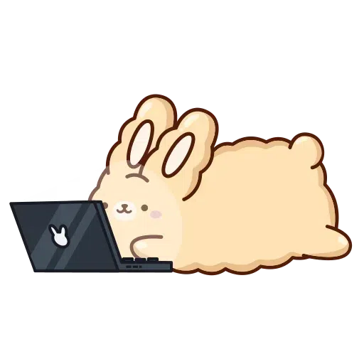 Suppy Rabbit - Sticker 23