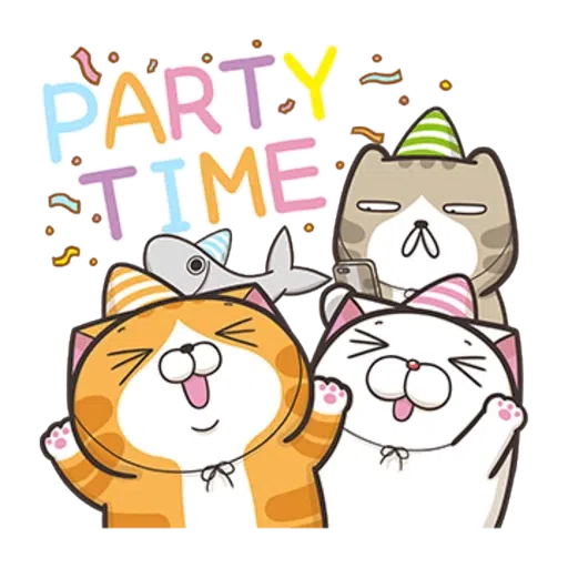 cny cat(1) - Sticker 11