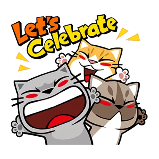 cny cat(1) - Sticker 14