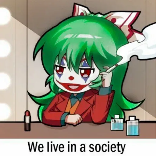 We Live In A Society - Sticker 27