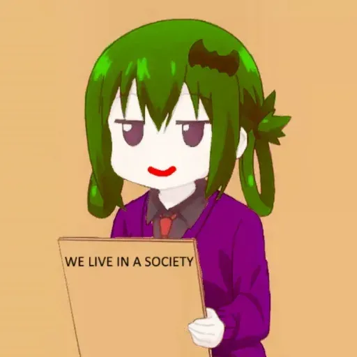 We Live In A Society - Sticker 23