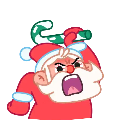 Jolly Santa - Sticker 9