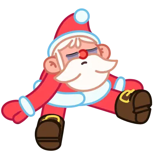 Jolly Santa - Sticker 10