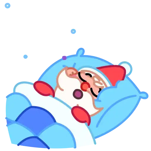 Jolly Santa - Sticker 15