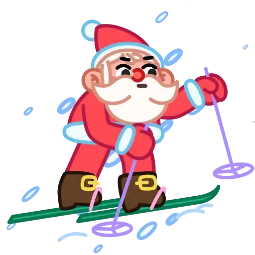 Jolly Santa - Sticker 13