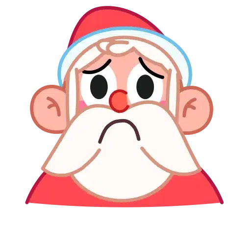 Jolly Santa - Sticker 12