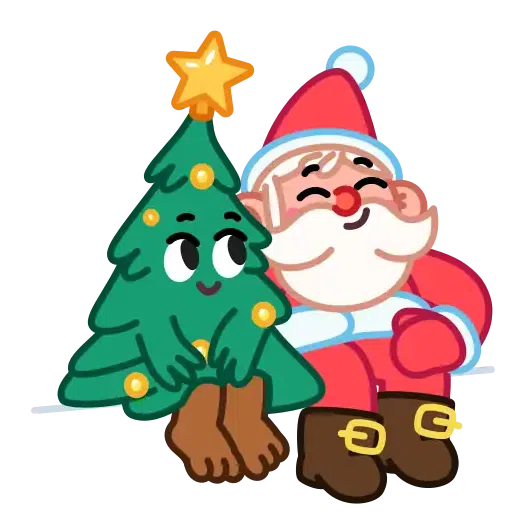Jolly Santa - Sticker 11