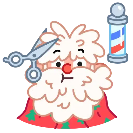 Jolly Santa - Sticker 14