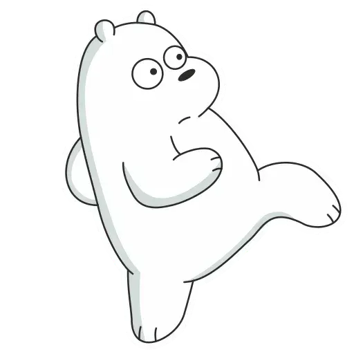 Ice Bear - Sticker 23