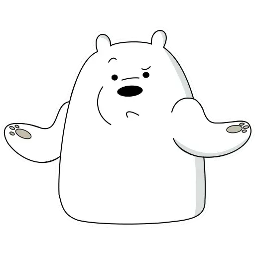 Ice Bear - Sticker 14