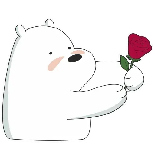 Ice Bear - Sticker 24