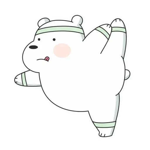 Ice Bear - Sticker 20