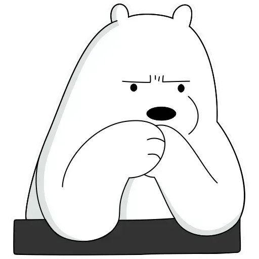 Ice Bear - Sticker 17