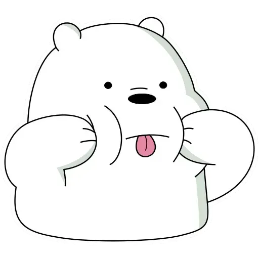 Ice Bear - Sticker 9