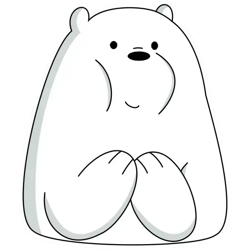 Ice Bear - Sticker 16