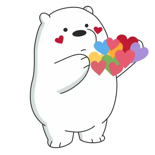 Ice Bear - Sticker 22