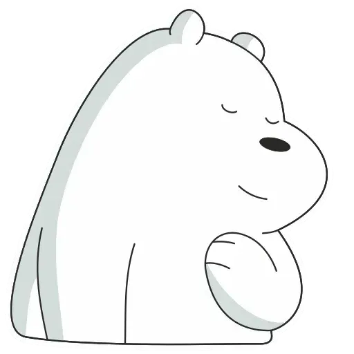 Ice Bear - Sticker 28