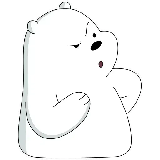 Ice Bear - Sticker 13