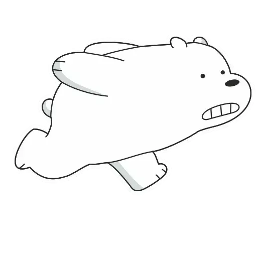 Ice Bear - Sticker 21