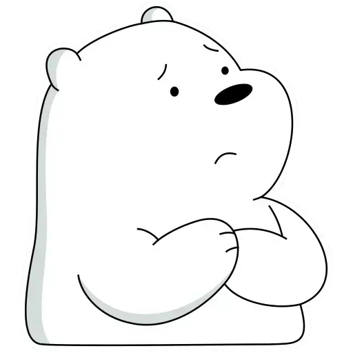 Ice Bear - Sticker 12