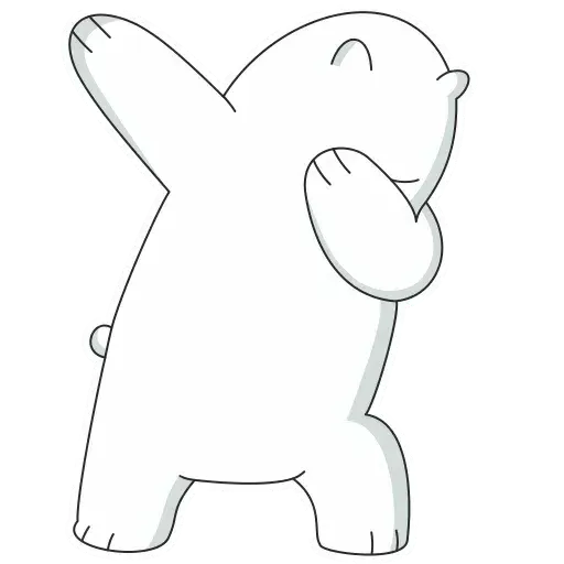 Ice Bear - Sticker 25