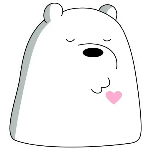 Ice Bear - Sticker 18