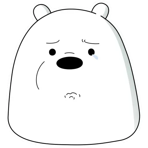 Ice Bear - Sticker 11