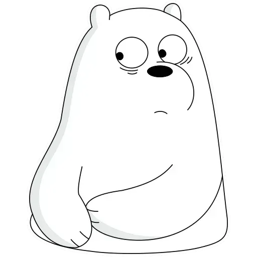 Ice Bear - Sticker 10