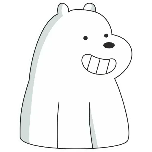 Ice Bear - Sticker 27