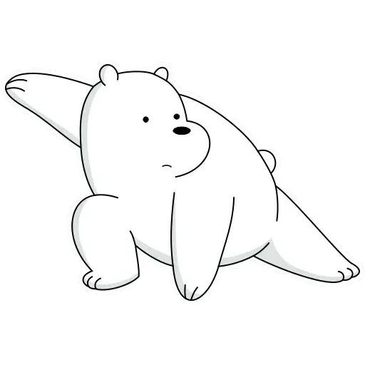 Ice Bear - Sticker 29
