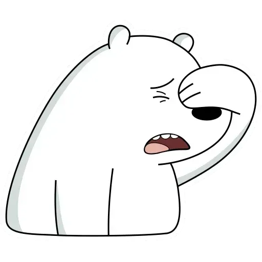 Ice Bear - Sticker 15