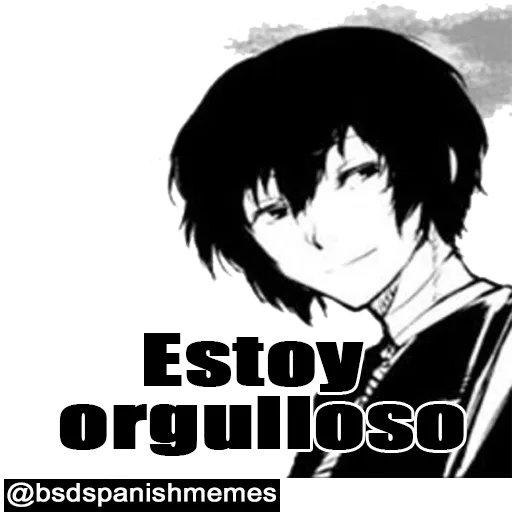 Bungou Stray Dogs Spanish (●´∀｀●)[Parte 1] - Sticker 25