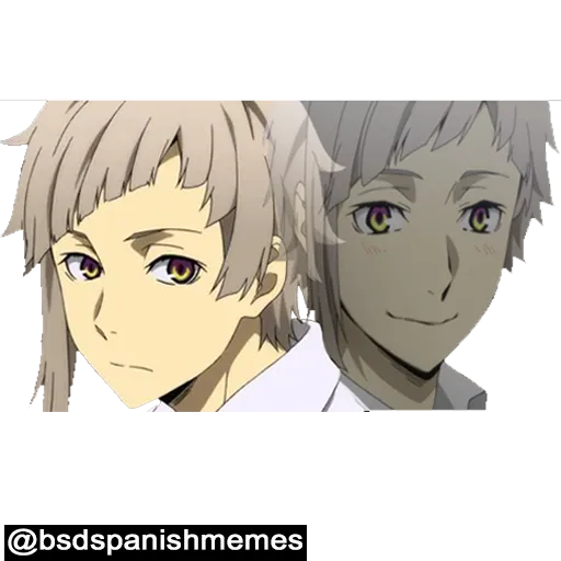 Bungou Stray Dogs Spanish (●´∀｀●)[Parte 1] - Sticker 19