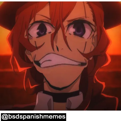 Bungou Stray Dogs Spanish (●´∀｀●)[Parte 1] - Sticker 21
