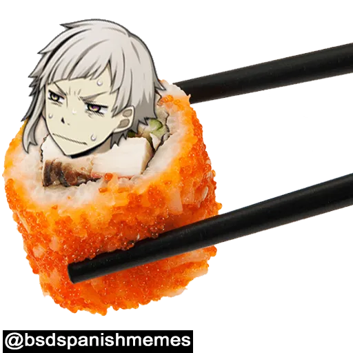 Bungou Stray Dogs Spanish (●´∀｀●)[Parte 1] - Sticker 14