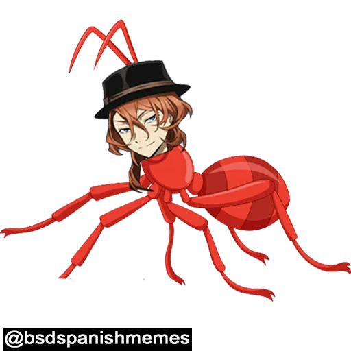 Bungou Stray Dogs Spanish (●´∀｀●)[Parte 1] - Sticker 22