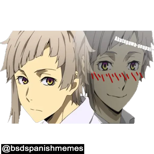 Bungou Stray Dogs Spanish (●´∀｀●)[Parte 1] - Sticker 18