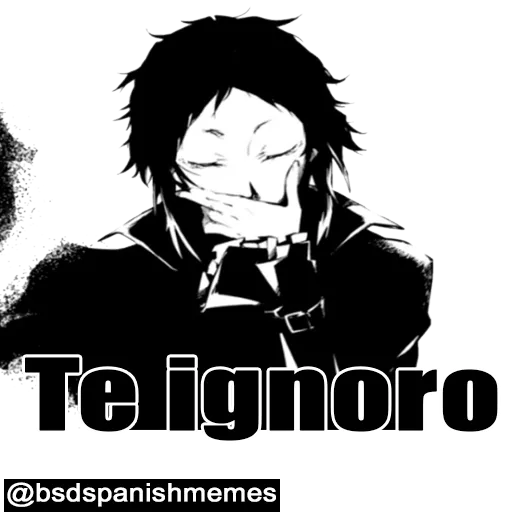 Bungou Stray Dogs Spanish (●´∀｀●)[Parte 1] - Sticker 9
