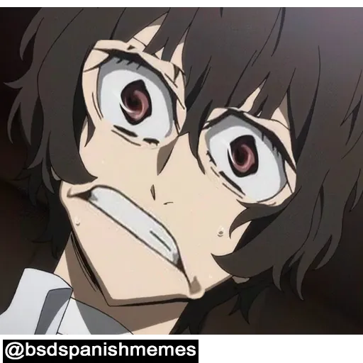Bungou Stray Dogs Spanish (●´∀｀●)[Parte 1] - Sticker 23