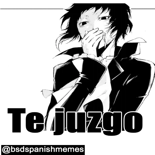 Bungou Stray Dogs Spanish (●´∀｀●)[Parte 1] - Sticker 10