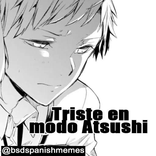 Bungou Stray Dogs Spanish (●´∀｀●)[Parte 1] - Sticker 20