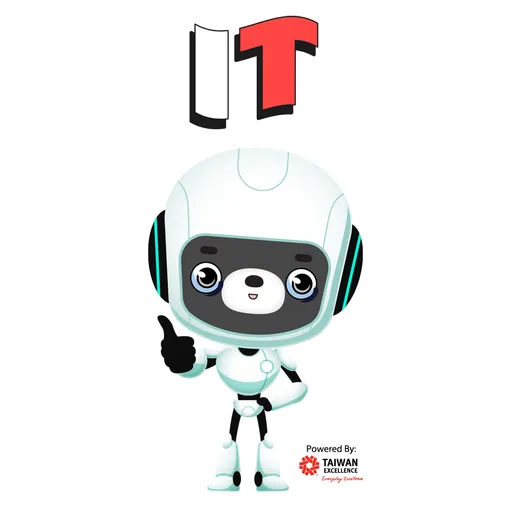 Taiwan Excellence - Sticker 11