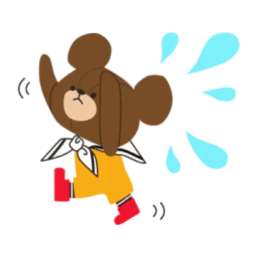 the bears school 2 - Sticker 11